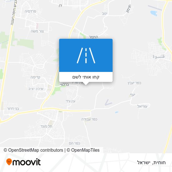 מפת חוחית