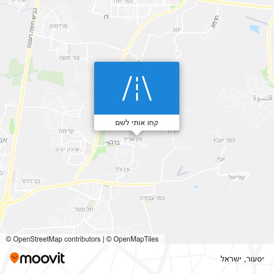 מפת יסעור