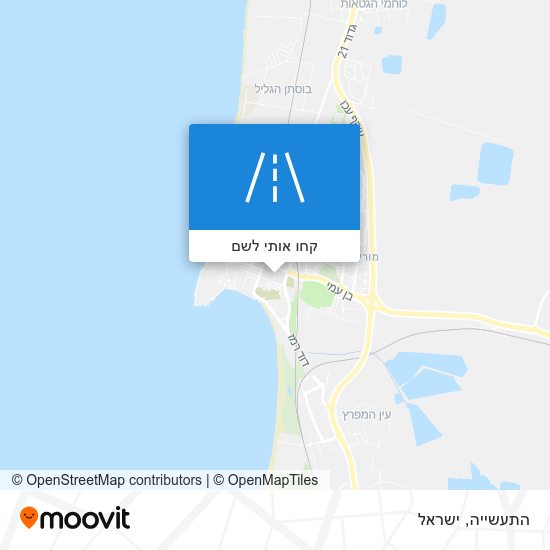 מפת התעשייה