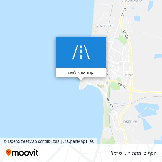 מפת יוסף בן מתתיהו