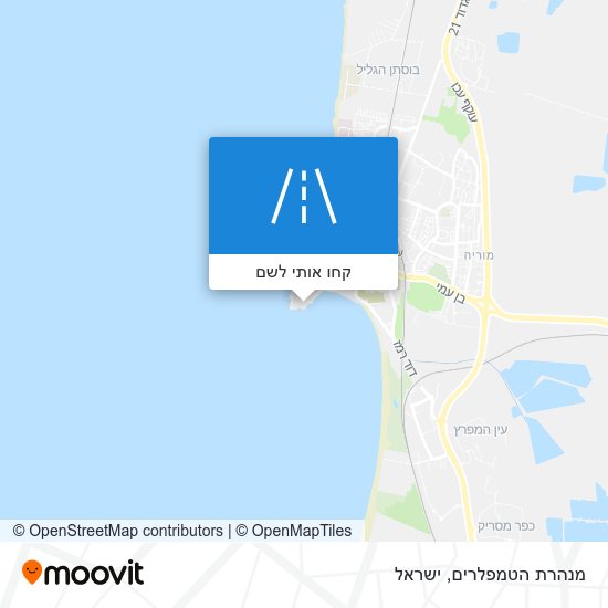 מפת מנהרת הטמפלרים
