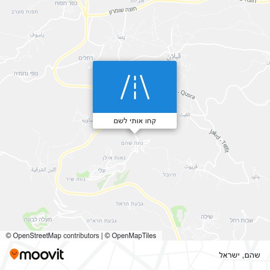 מפת שהם