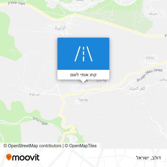מפת דולב