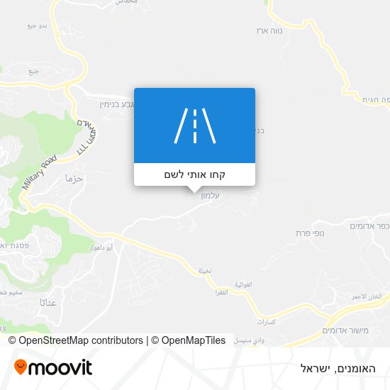 מפת האומנים