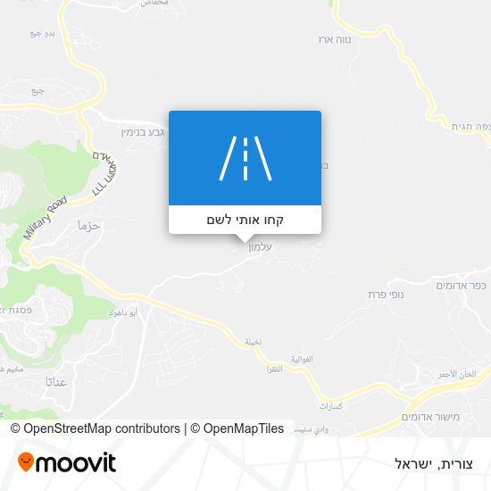 מפת צורית