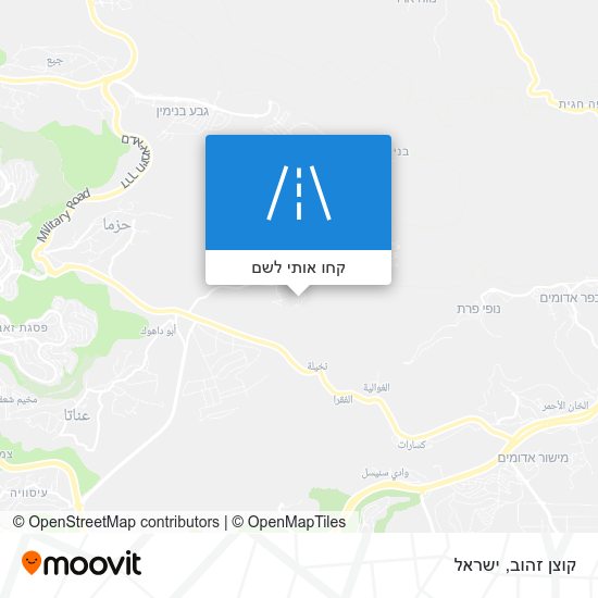 מפת קוצן זהוב