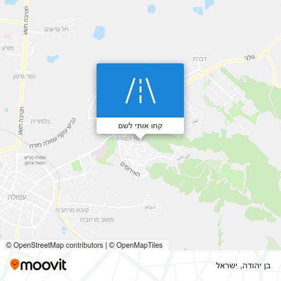 מפת בן יהודה