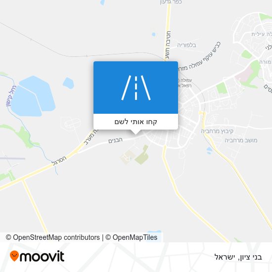 מפת בני ציון