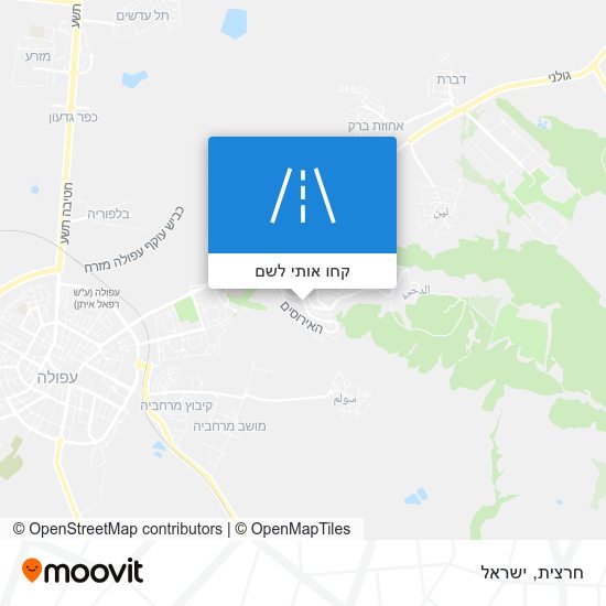 מפת חרצית