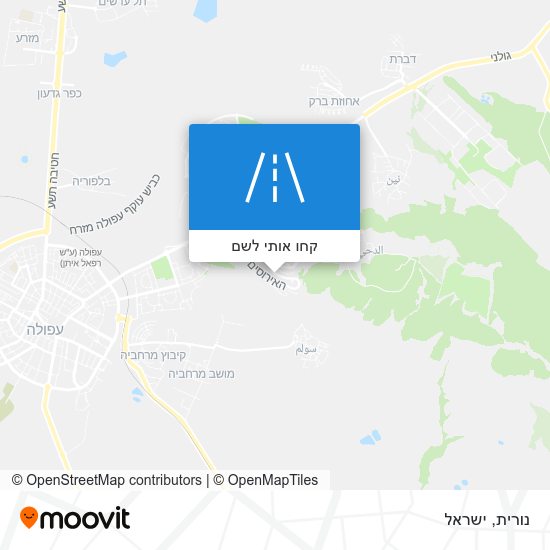 מפת נורית