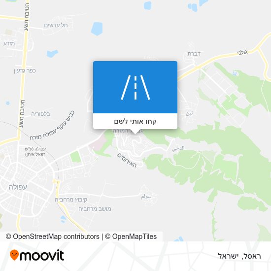 מפת ראסל