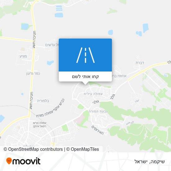 מפת שיקמה