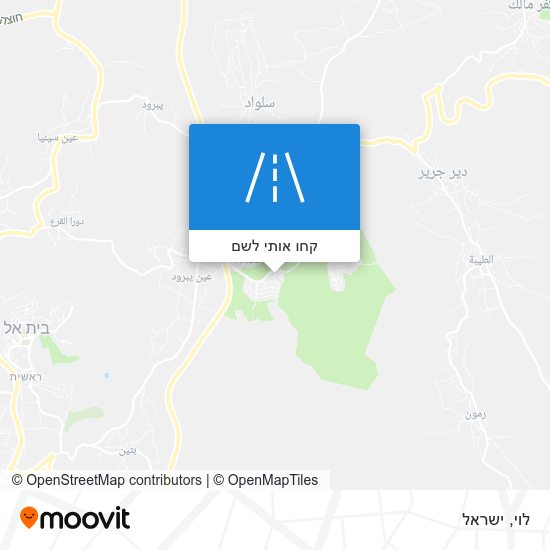 מפת לוי