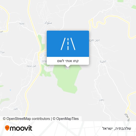 מפת שלהבתיה