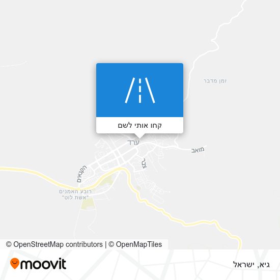 מפת גיא