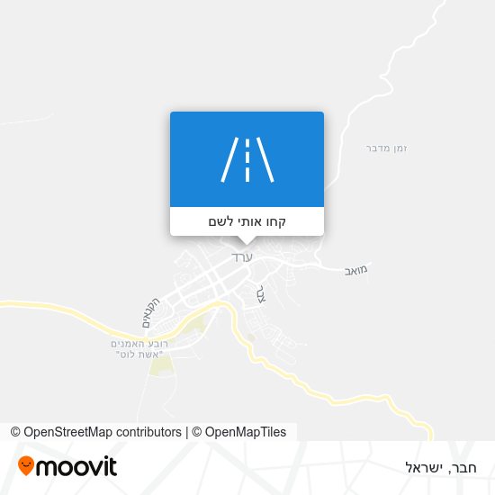 מפת חבר