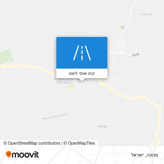 מפת מכונה