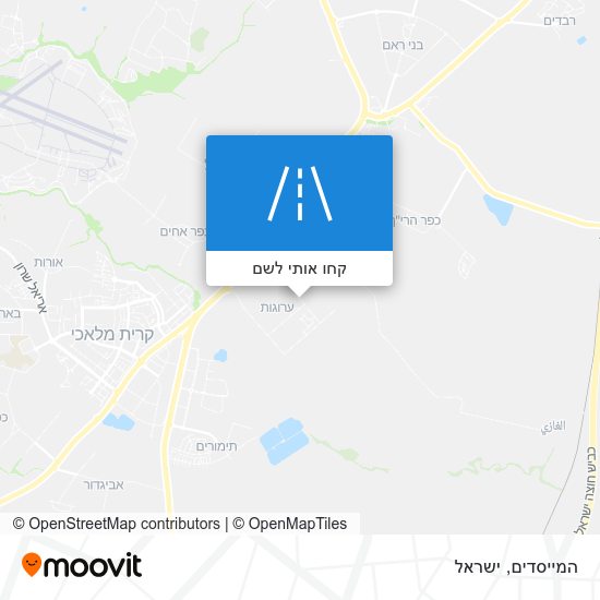 מפת המייסדים