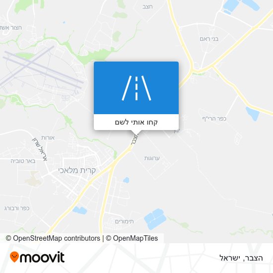 מפת הצבר