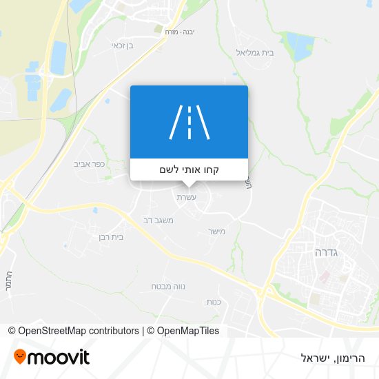 מפת הרימון