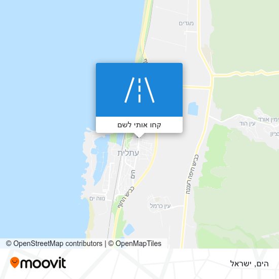 מפת הים