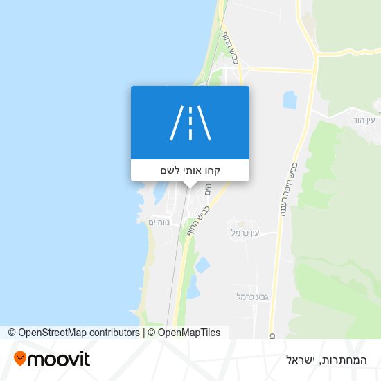 מפת המחתרות