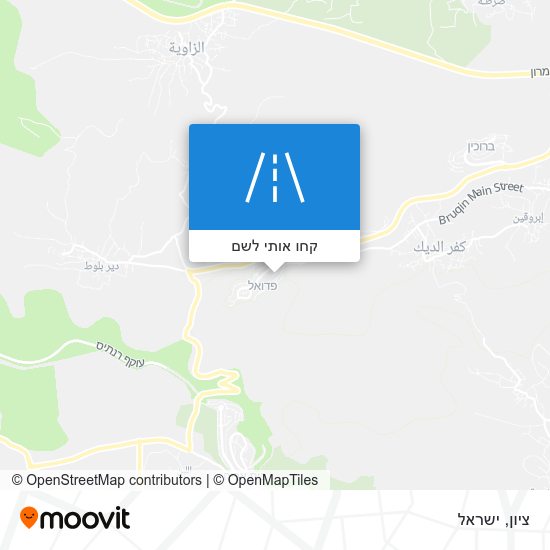 מפת ציון