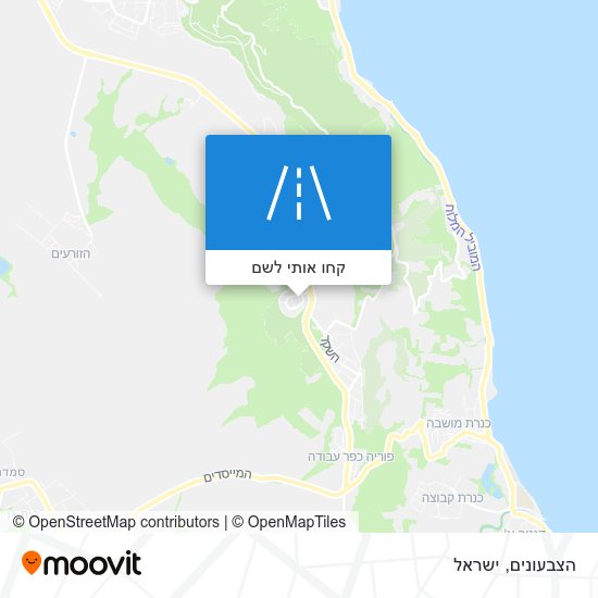 מפת הצבעונים