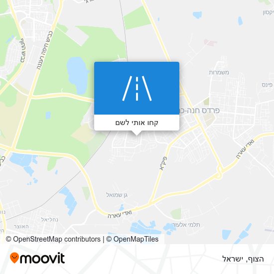 מפת הצוף