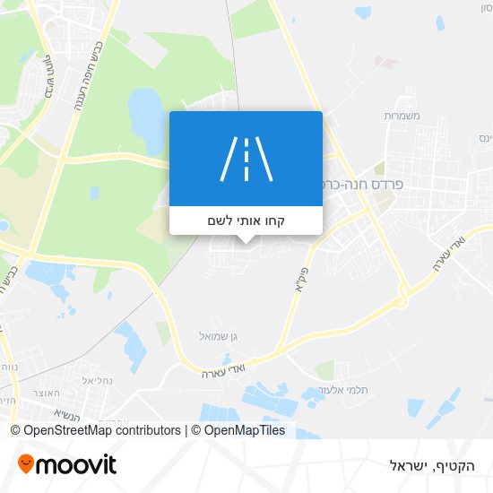 מפת הקטיף