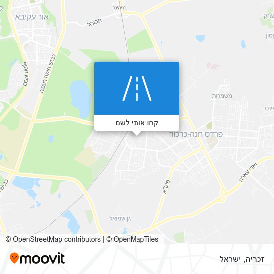 מפת זכריה