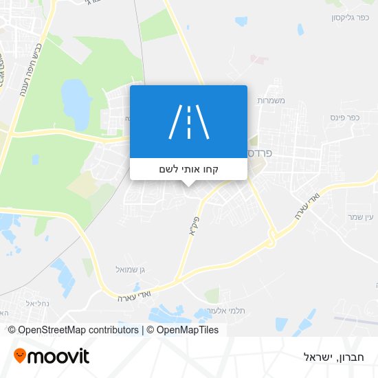 מפת חברון