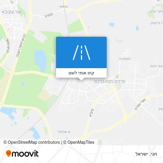 מפת חגי