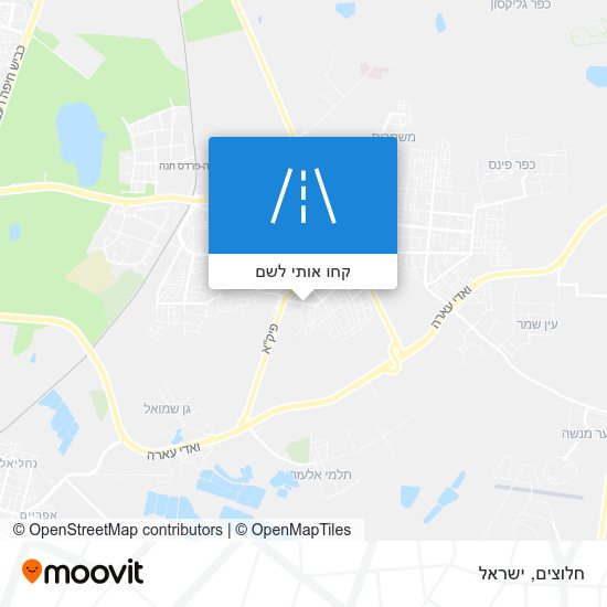 מפת חלוצים