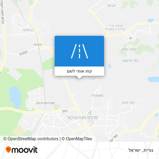 מפת נורית