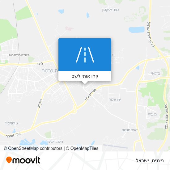 מפת ניצנים