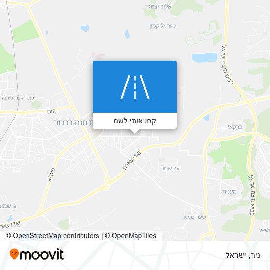 מפת ניר