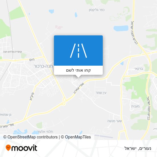 מפת נעורים