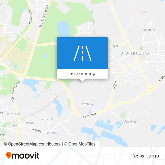 מפת פנחס