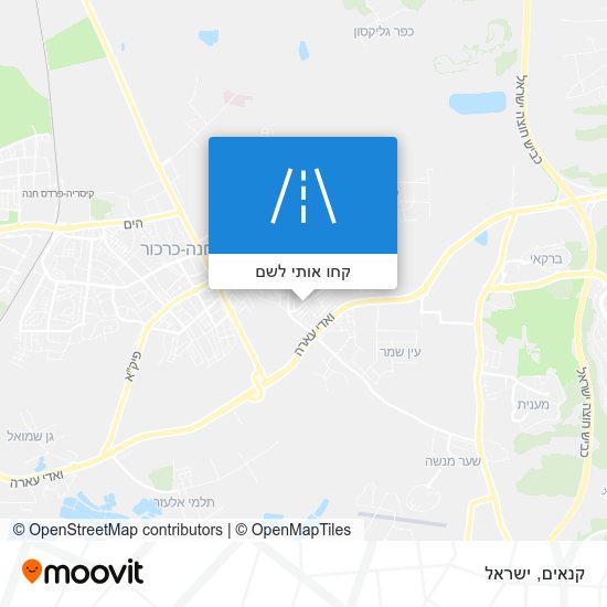 מפת קנאים