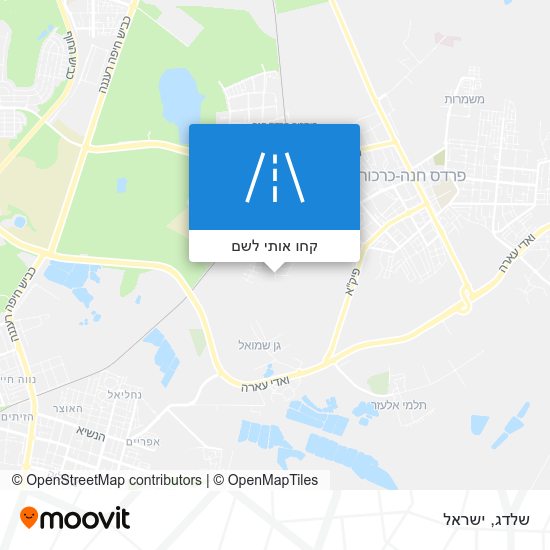 מפת שלדג