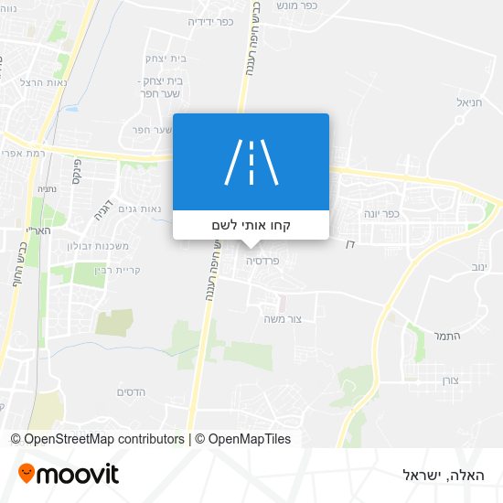 מפת האלה