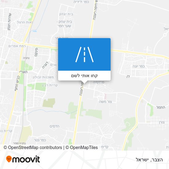 מפת הצבר
