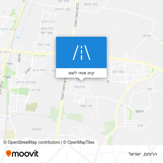 מפת הרותם