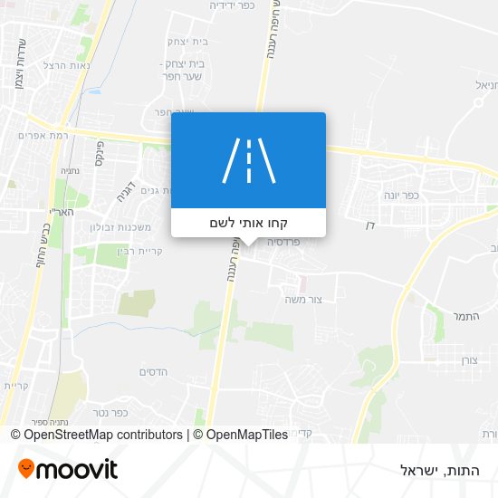 מפת התות