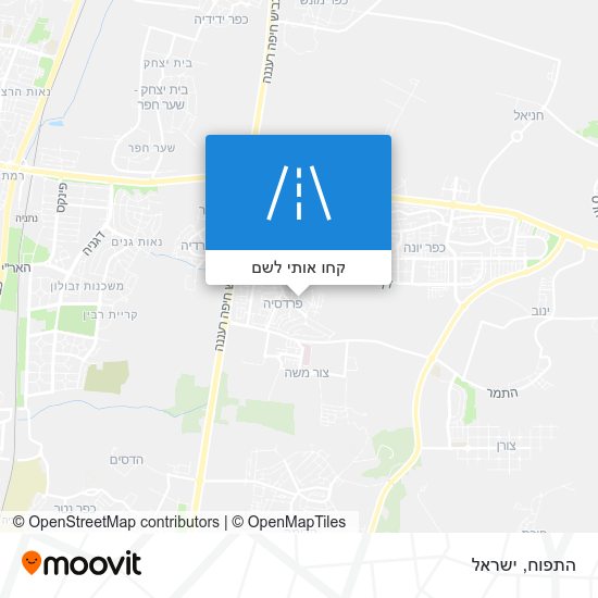 מפת התפוח