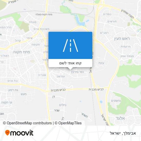 מפת אבימלך