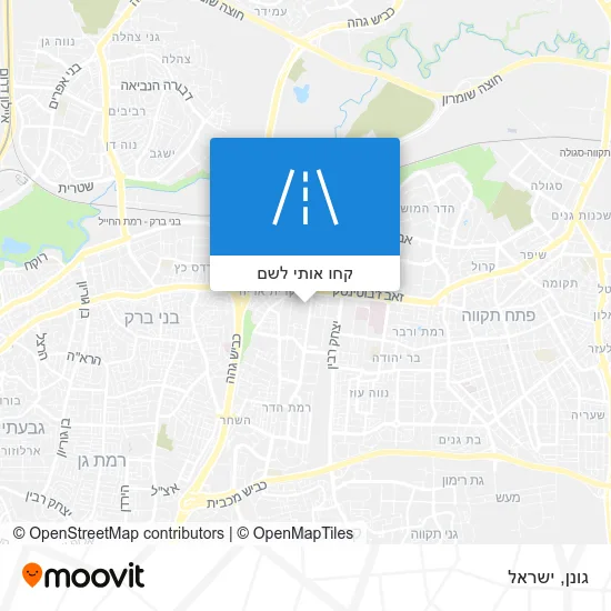 מפת גונן
