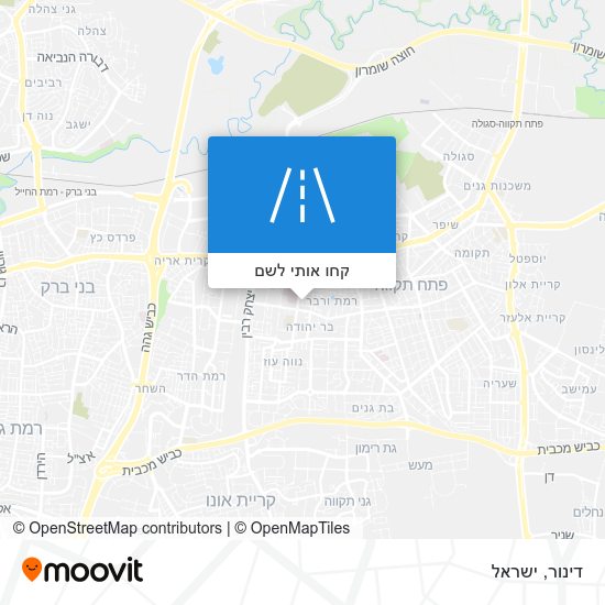 מפת דינור