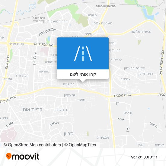 מפת דרייפוס